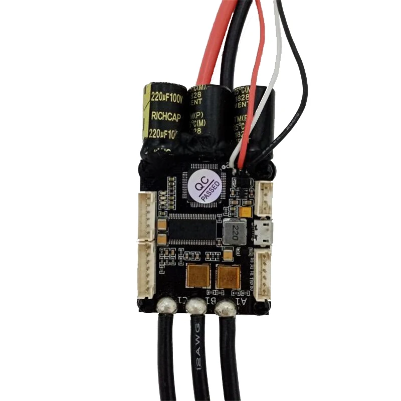 50A FSESC4.20 FOC Motor Controller Electric Scooter Kit Speed Controller Ebike Controller