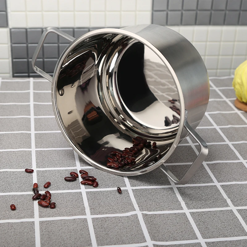 Drop Shipping Large Double Layer Steamer Cooking Pot Cookware Sets Stainless Steel