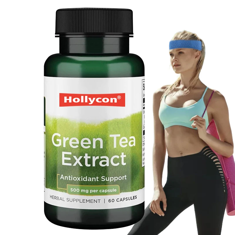 Natural Herbal Slim Supplement Metabolism booster Slimming Matcha Burn Fat Slimming Capsules Green Tea Capsules