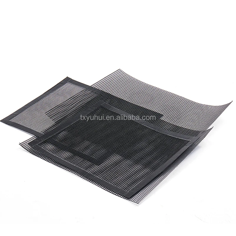 Heat Resistant Non-Stick Tefloning PTFE Grill Mesh Sheet For Food Processing Industry