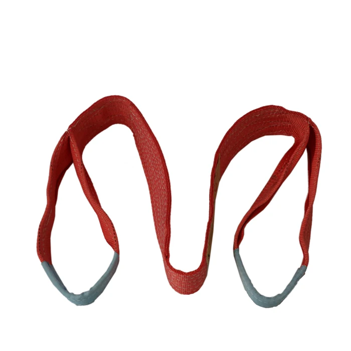 double eyes crane 5tons 20 ton 5 ton 5000kg webbing lifting polyester slings