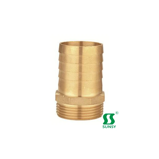 ss20230 Brass pipe fitting Hexagonal union nipple plug blanking cap elbow equal tee bushing coupling cross flange