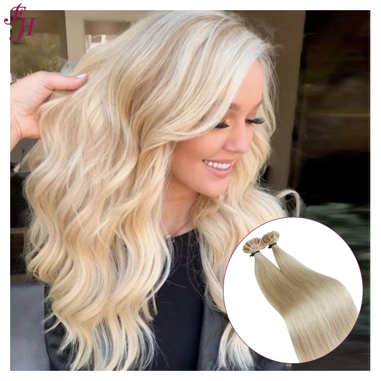 FH U Tip Hair Extension 24 Inch Sale 100% Keratin U Tip Hair Extensions Human Hair Brazilian