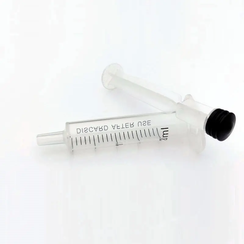 Disposable Syringe Medical Consumable 1ml Injection & Puncture Instrument CE Transparent EOS Clinic Consumables Office Products