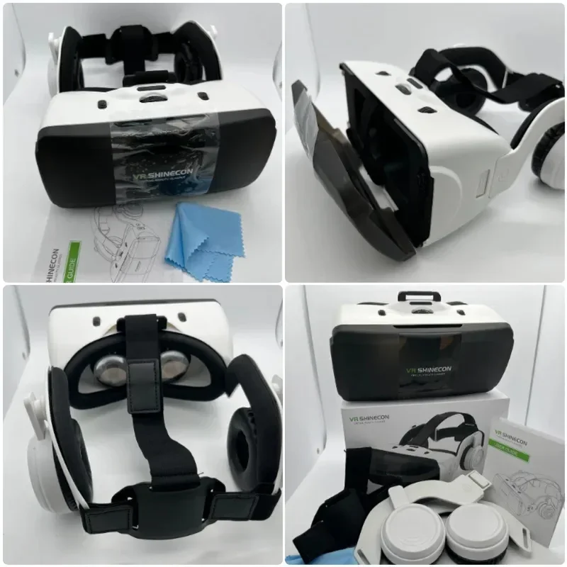4.7-6.4 inch Virtual Reality Customized All-In-One HD Movies Augmented Reali Smart 3D VR Glasses
