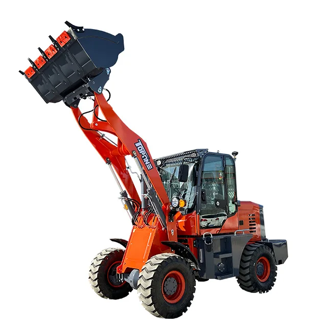 Мини фронтальный погрузчик TOPONE 1 5 тонн
