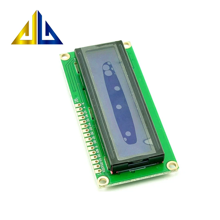  3 V LCD1602 синий экран 1602A ЖК-экран белого и голубого цвета с