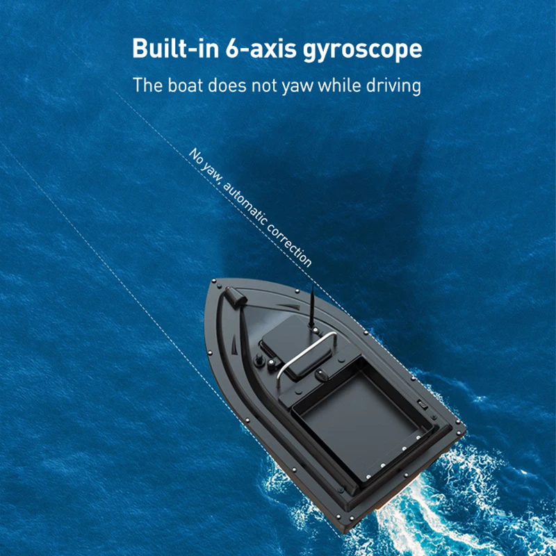 New Released Smart Navigation, Auto Return One Big Gps Fishing Bait/