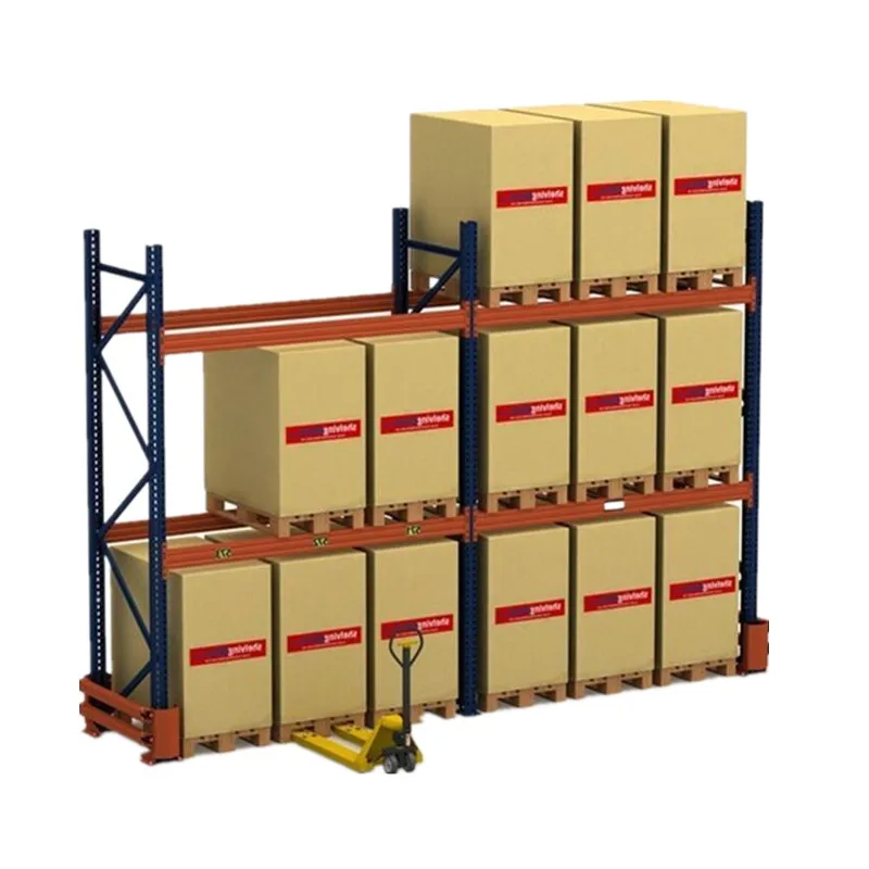 Customized Warehouse Q235-cold Rolled Steel Pallet Racking System Heavy Duty Garage Shelving Adjustable Industrial Metal Racks