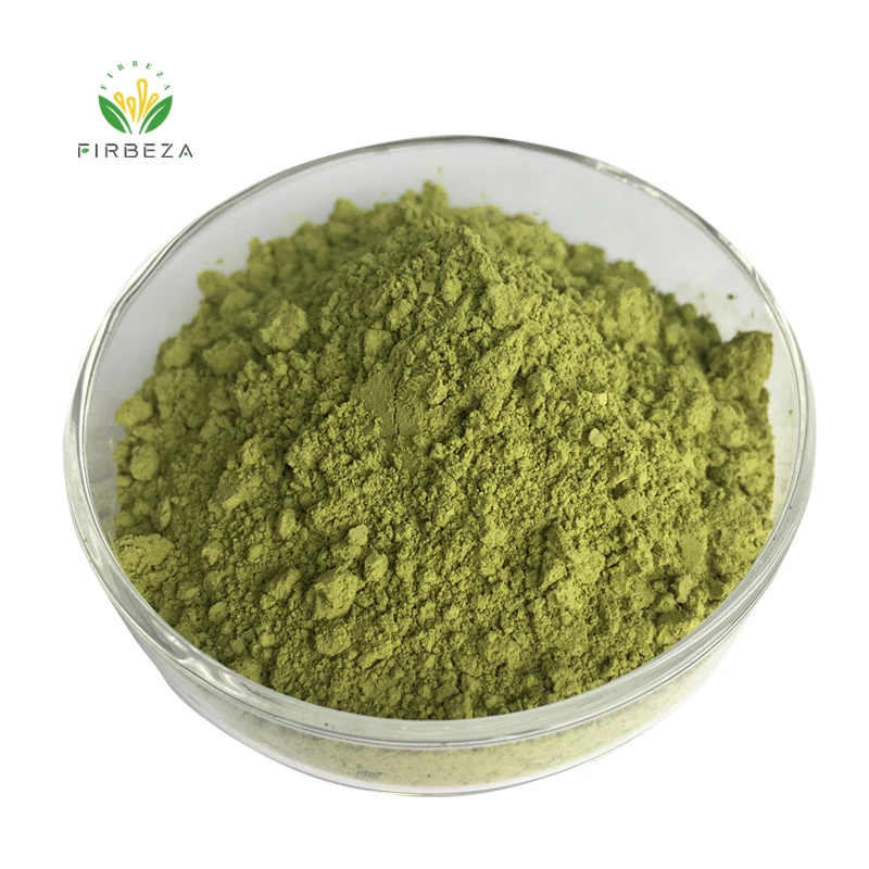 Сертифицированный 100% чистый органический фирменный экстракт зеленого чая маття в порошке