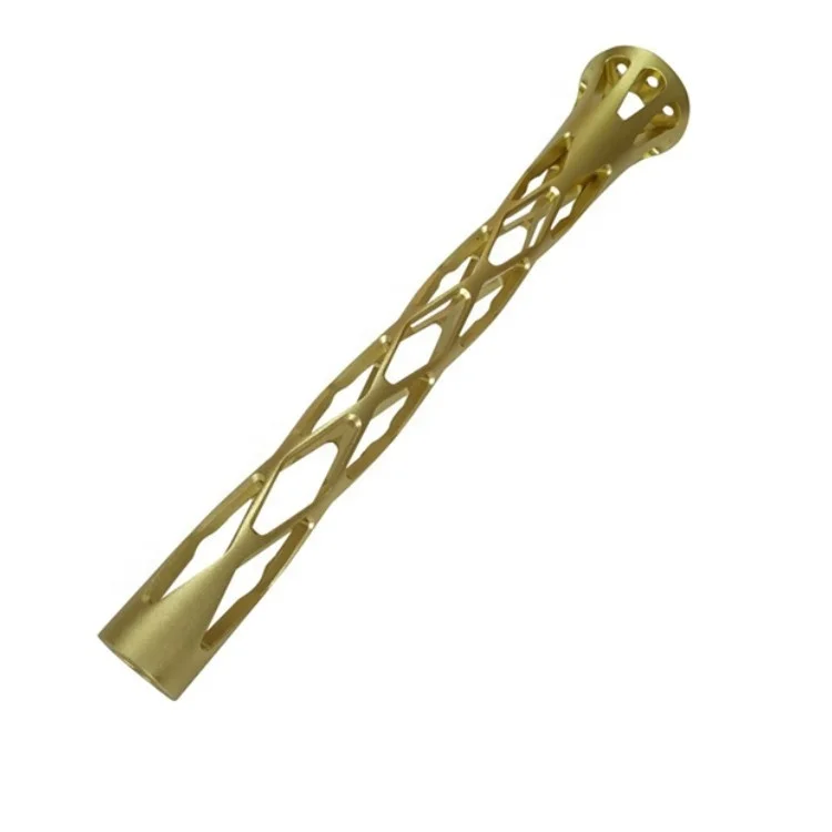 Custom Design Hookah Shisha Metal Parts Precision Machining OEM Aluminum Tube CNC 4 Axis Turning Milling Hookah Parts