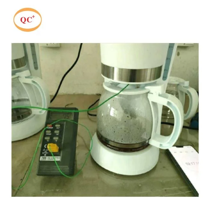 Third Party Capacity/Stability/Hi-pot test Coffee Maker Inspection Service in China