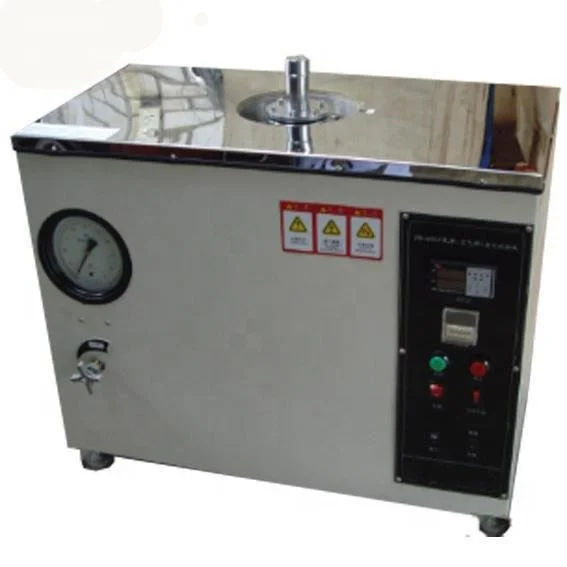 IEC60811-1-2 Oxygen Bomb Aging Tester For Wire And Cable