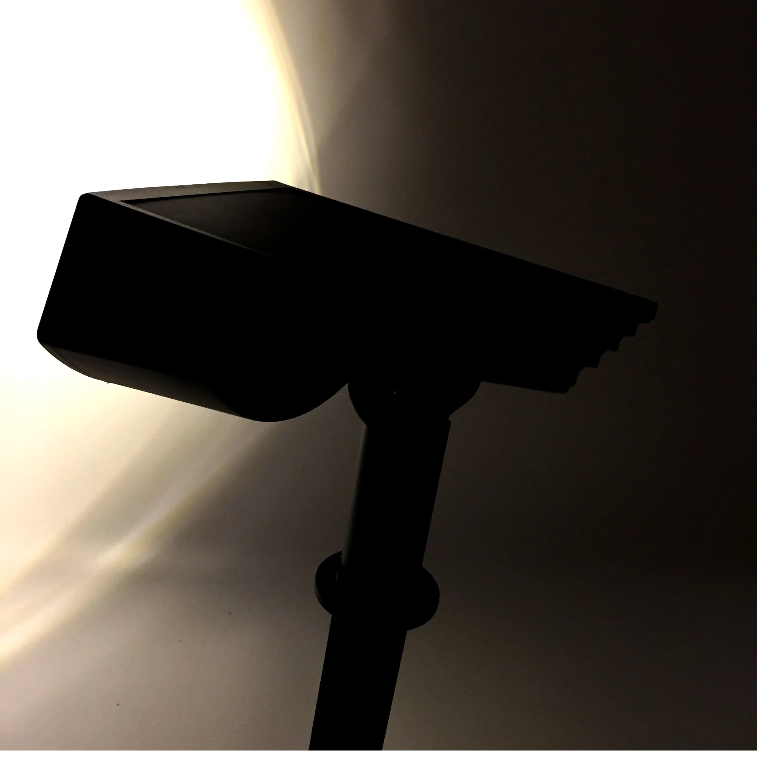 20 LED Adjustable Solar Spot Light Wall Mounted or garden Spike Spotlight Outdoor