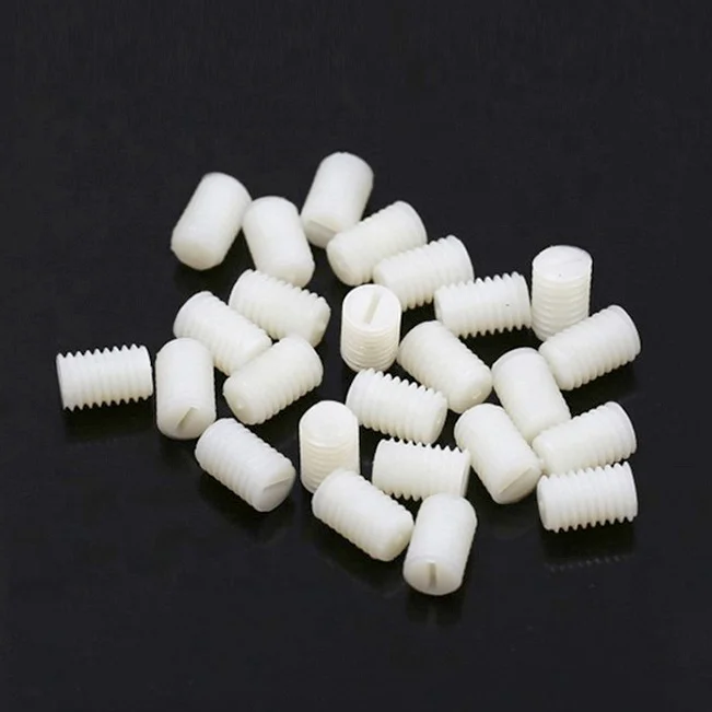 M3 / M4 headless plastic screws 3-20mm environmental protection PC transparent screw