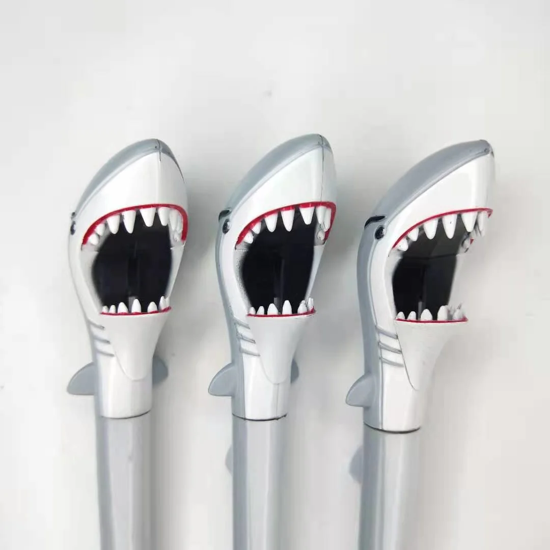 New Arrival Kids Gift Pens Toys Cute Animal Shark Fidget Pen