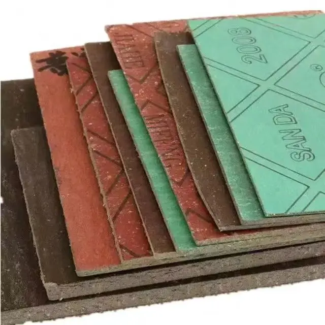 Best Selling High Pressure Compressed Gasket Non Asbestos Fireproof Fiber Board Non-Asbestos Fiber Sheet