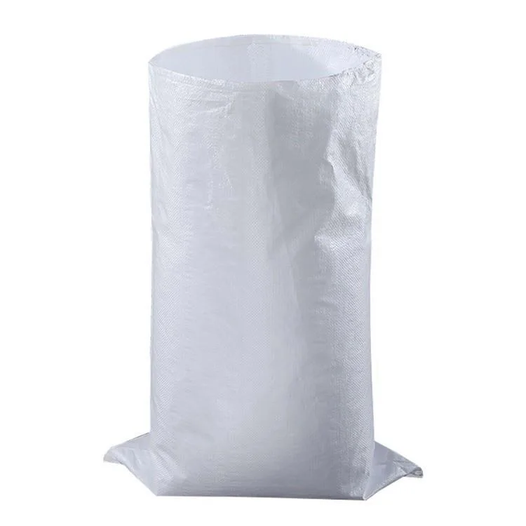 
Factory Direct Sales White Pp Woven Bag/sack For Rice Flour Food Wheat 40kg 50kg 