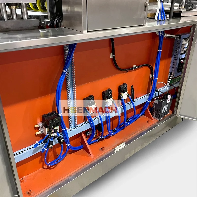 Bag making automatic liquid/gel pva packing plastic sealing machine for the ice packs