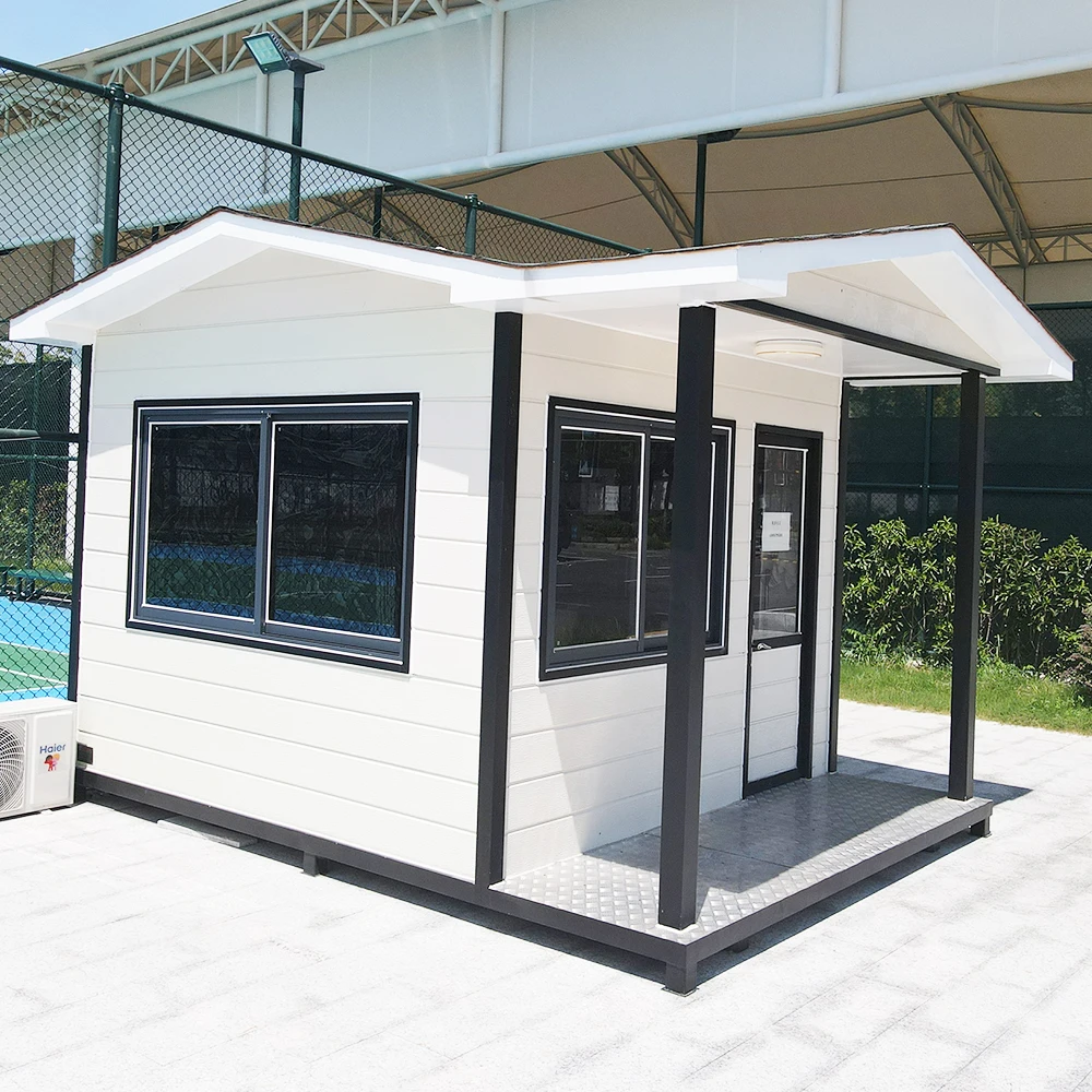 Factory direct sales   luxury custom prefabricated park kiosks