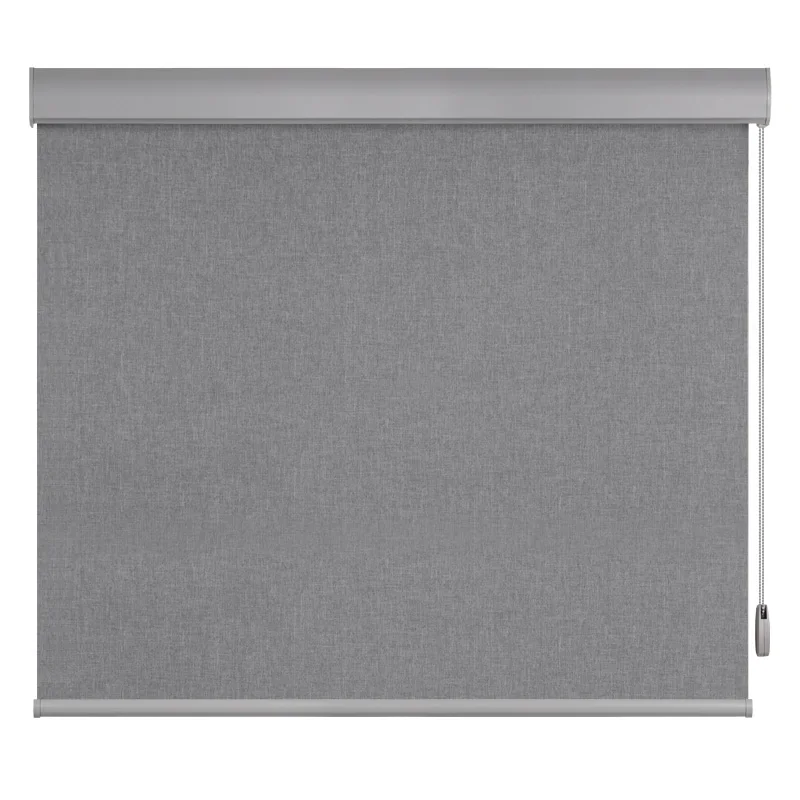 Faux linen  roller blinds