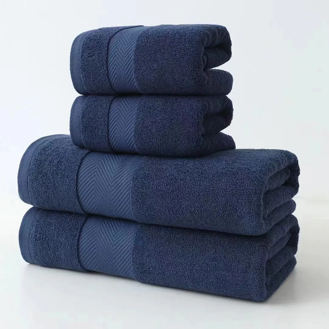 Luxury Design Bath Towel Super Absorbent 100% Cotton for Hot Sale