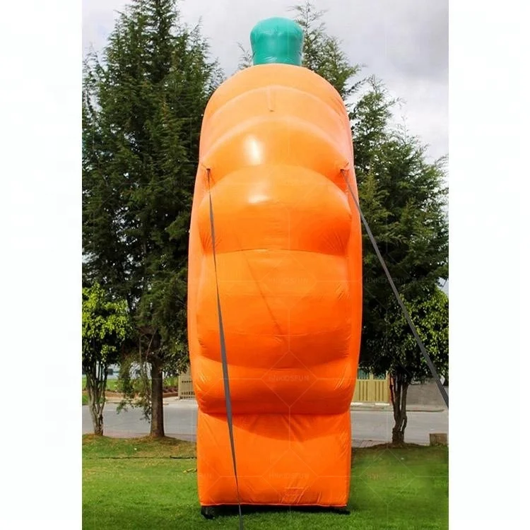 Halloween pumpkin inflatable arch, hallowmas decoration inflatable archway for sale