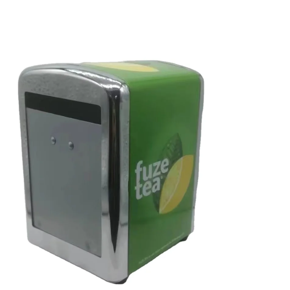Classical Tissue Box Simple Diy Home Decoration Napkin Holder tin   tissue box