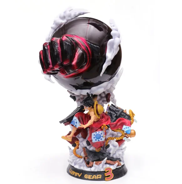 Высококачественное Аниме One Piece GK кимоно издание Luffy ПВХ обезьяна D экшн-Фигурки Коллекционная модель картонная кукла ручные