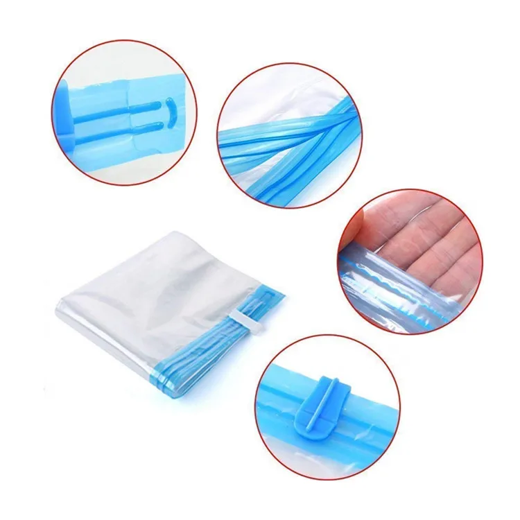 Huafeng Space Saver vacuum storage bags for clothes compression suction storage bag