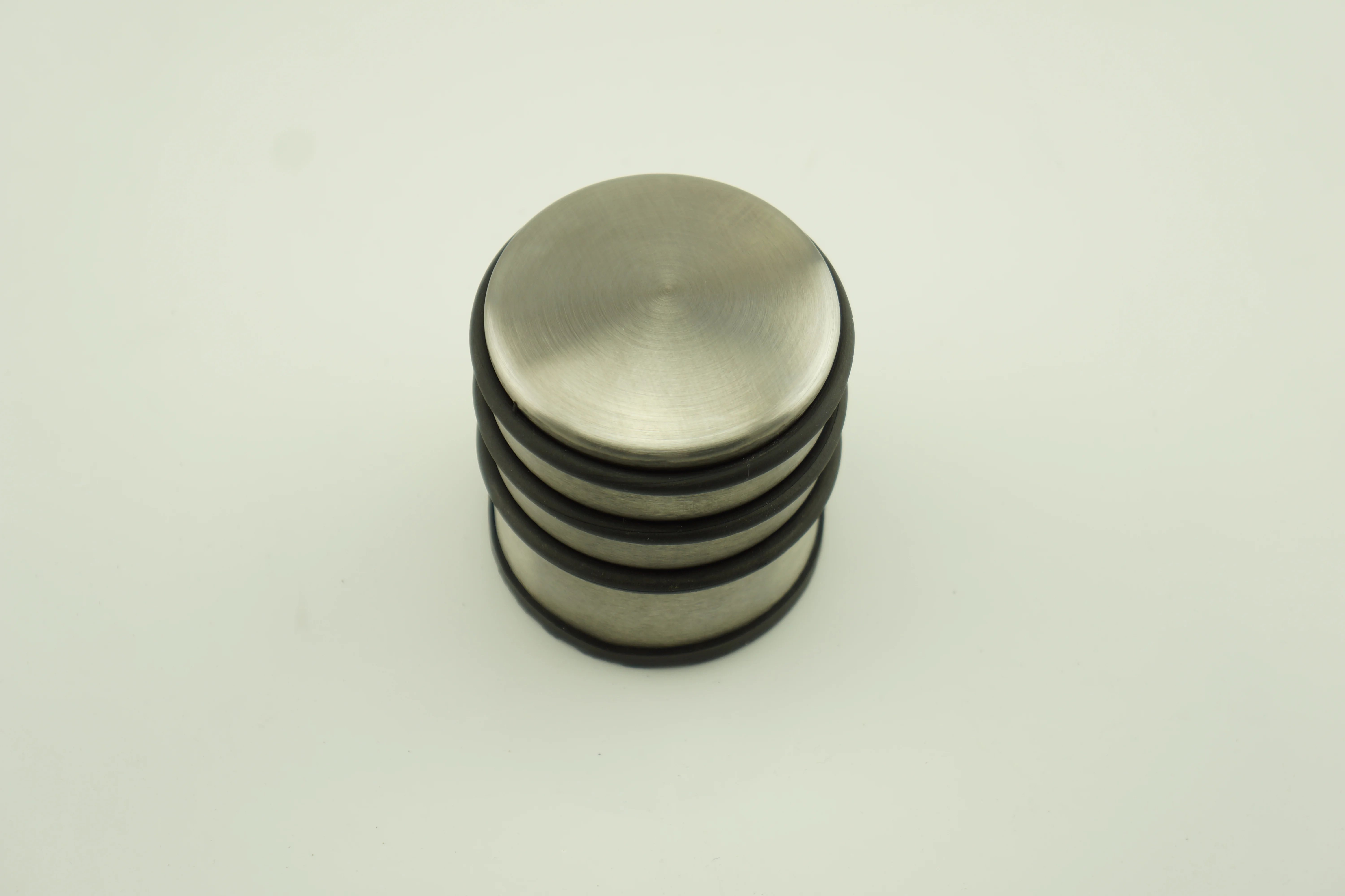 Top Rated Heavy Duty Stainless Steel Door Floor Solid Doorstop Metal Stainless Steel Moving Door Stop Damper