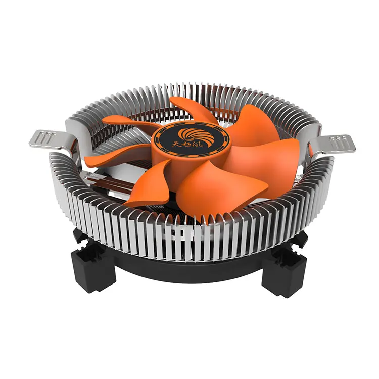 Китай завод Intel Amd Ac мини вентилятор 220 в корпус компьютера кулер радиатора