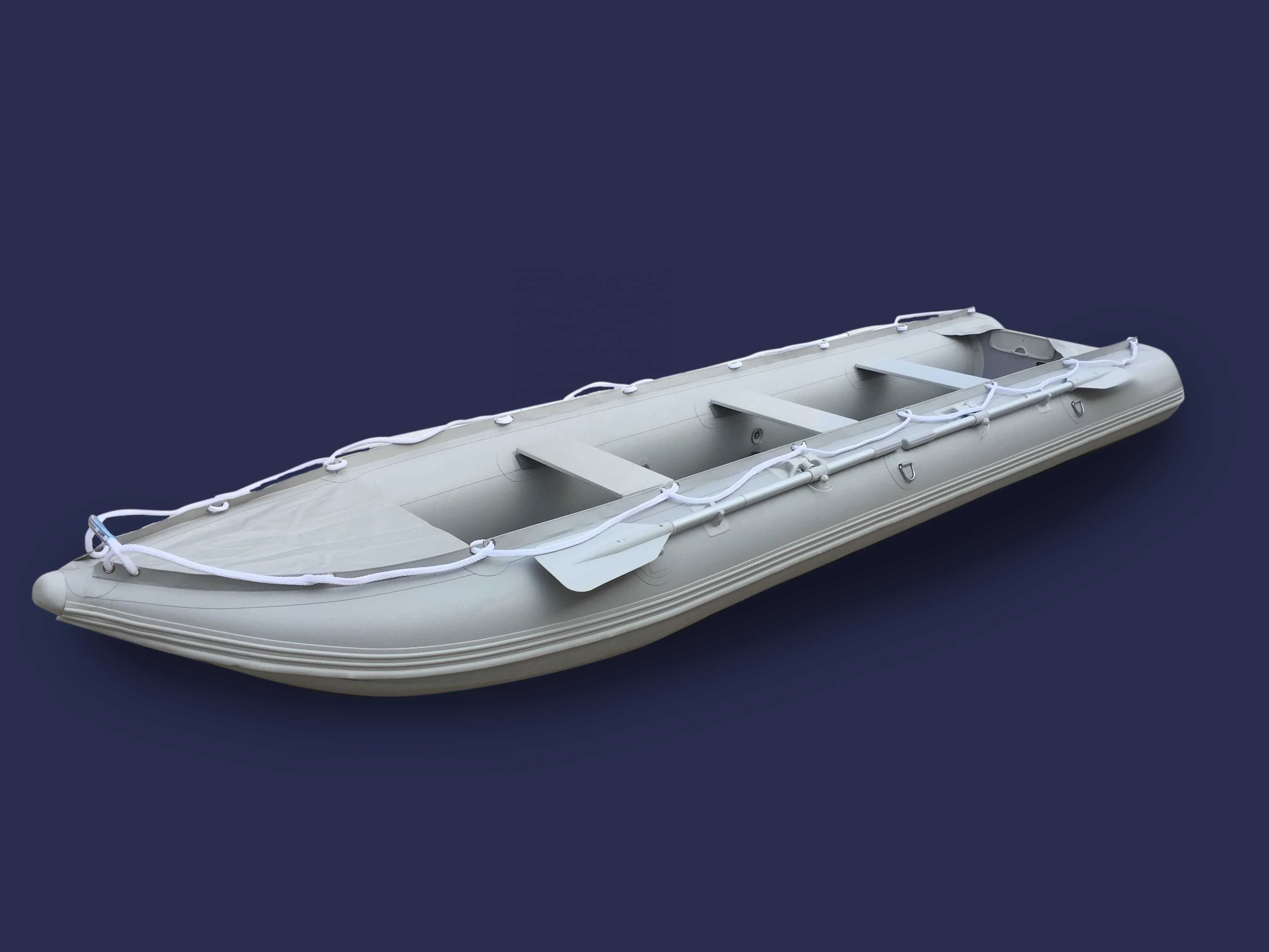 GTK470 Goethe Goboat PVC Exta Heavy Duty Inflatable Kayaks For Fishing Drifting With Aluminum Boat Seat