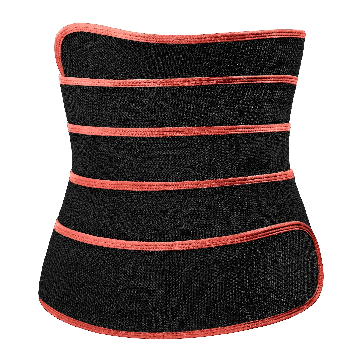 Wrap extendable weigh loss flat tummy belt waist trainer shaper for women waist trimmer belt