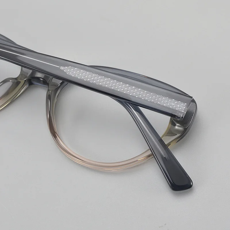 10518 oval High Quality Hot Selling Fashion Retro Round Lens Frame Oval Eye Frame Light Optical Spectacle Frame Products