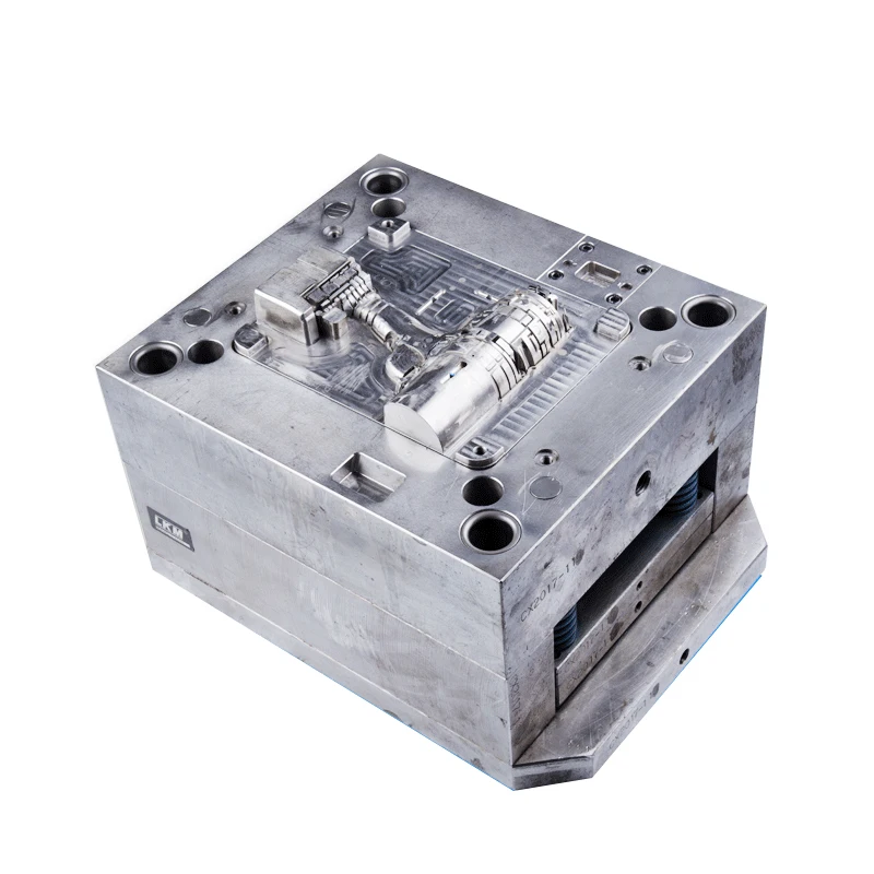 Custom TPE Rubber Overmould Mold For 2K Injection