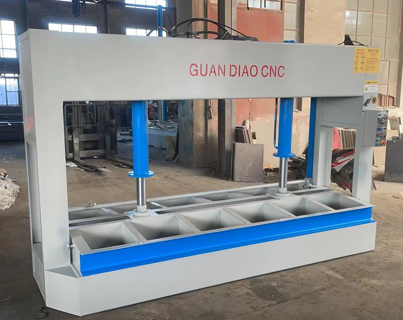 Hydraulic MDF Board Plywood Laminating Cold Press Machine  Veneer Door Press Wood Cold Press Machine