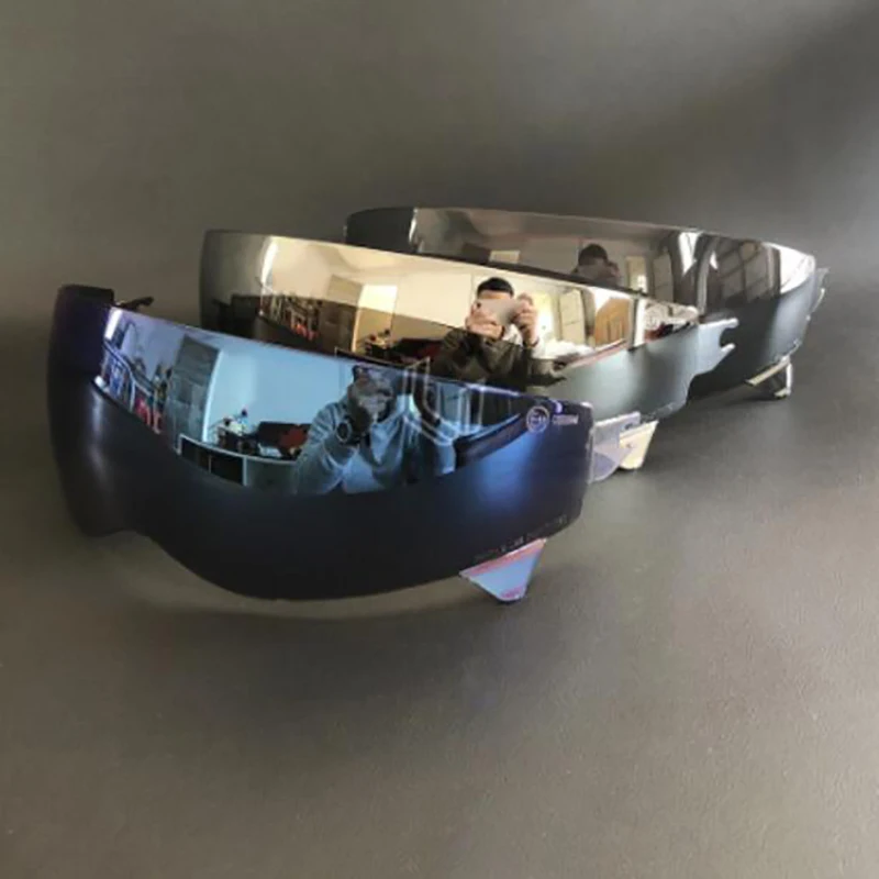 safety free universal  visor shield   lens for scorpion exo helmet visor lens