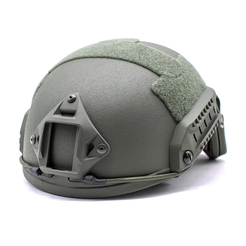 Level  NIJ Level IIIA Police and Military Fast Ballistic Helmet