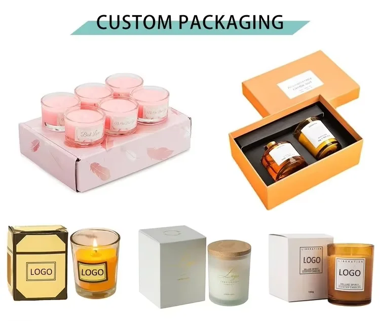 Wholesale 200ml High Quality Pumpkin Shaped Colorful Glass Candle Holder with Cork Lid for Decoration