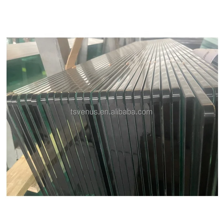 6mm 10mm 12mm hardened transparent low-e tempered laminated double glass build window railing bathroom padel court temper glass