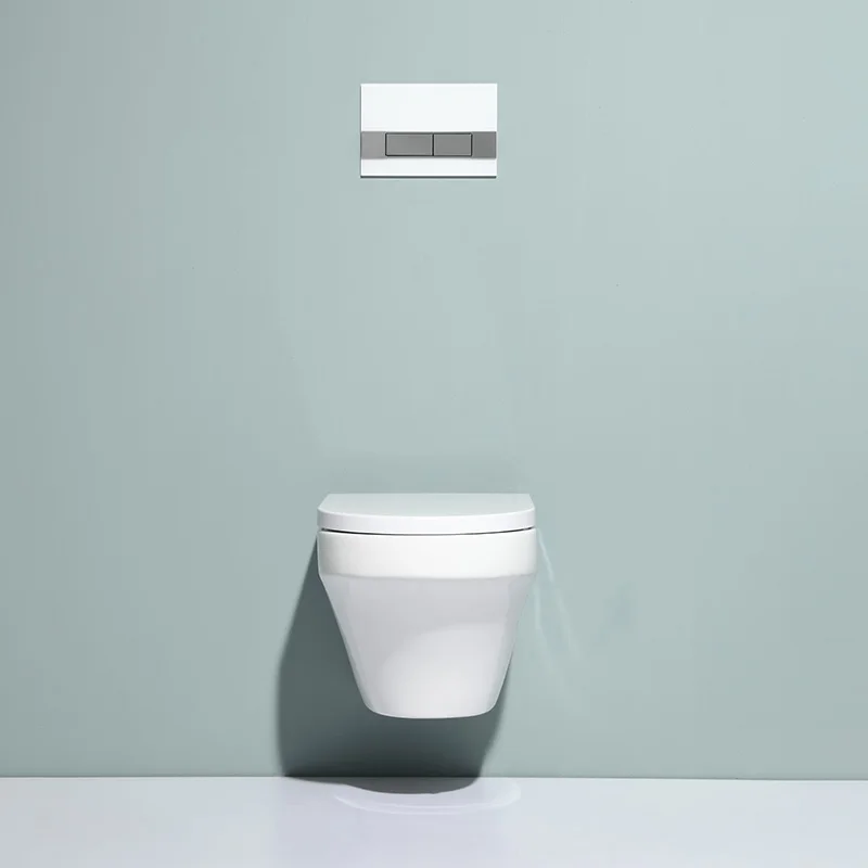 Круглая Европейская ловушка p Подвесной Настенный Керамический Туалет без оправы