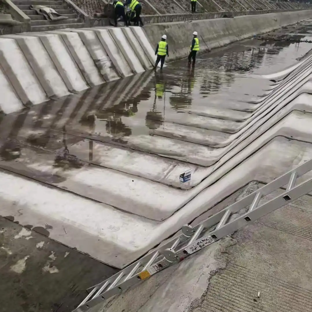 China factory high quality concrete blanket railway slope protection waterproof drainage ditch cement blanket