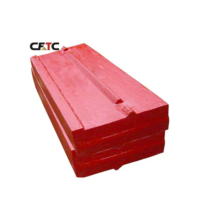 Высокохромированная марганцевая ударная дробилка