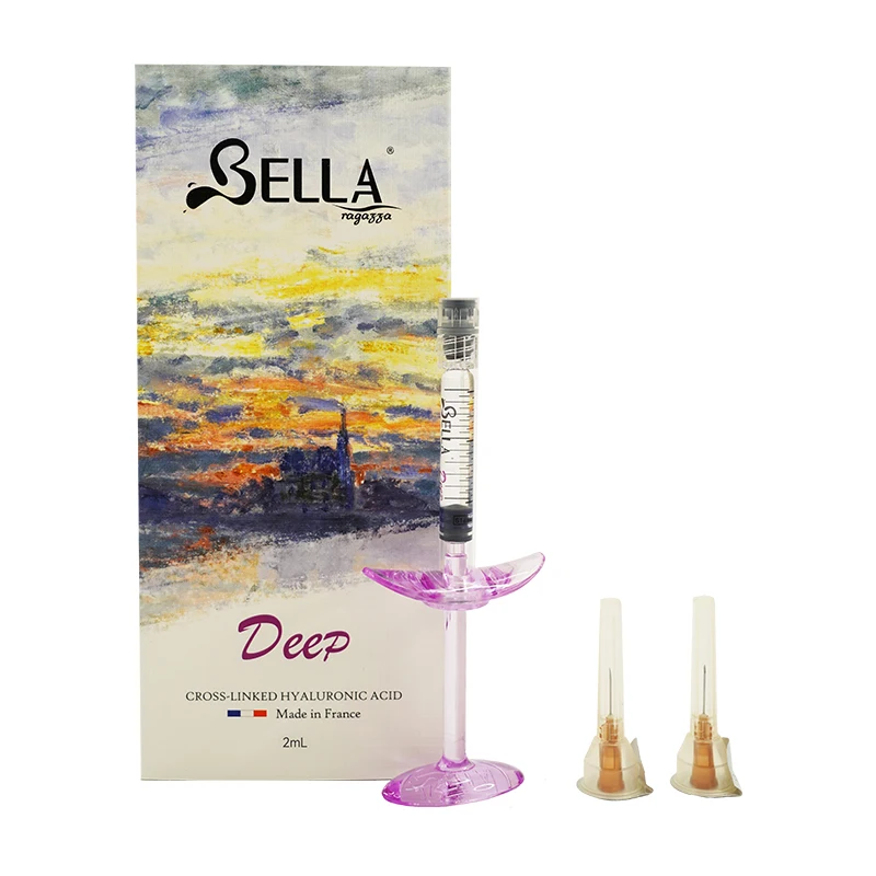 Bella Dermal Filler Hyaluronic Acid Gel Injectable With Lido Fillers For The Face Injection OEM/ODM