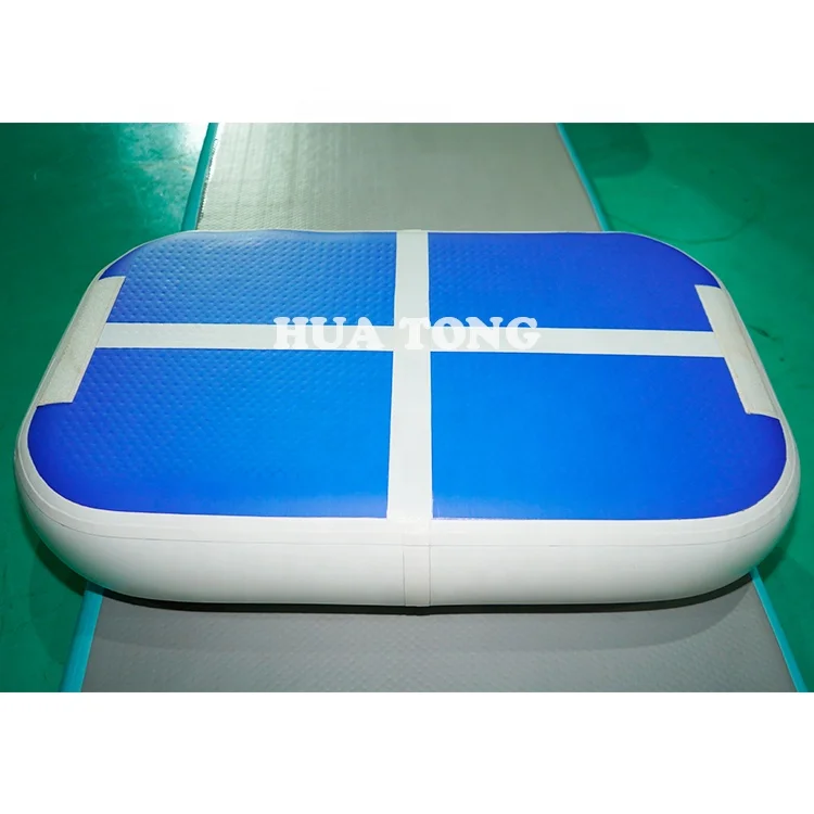 Cheap Training Tumbling Mat Airtrack Inflatable Square Air Track Mat Air Block For Gymnastics