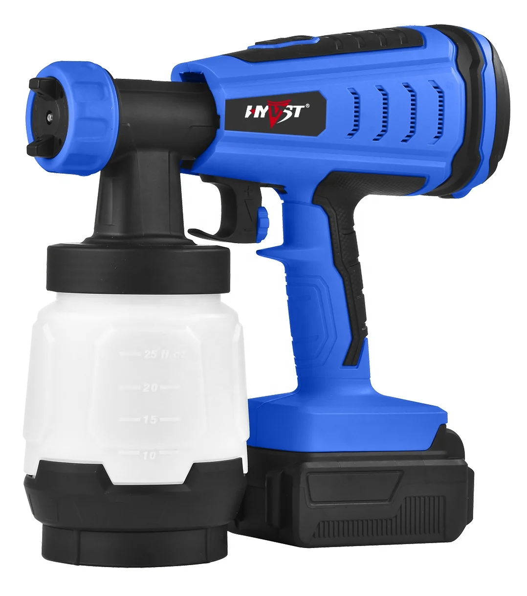 HYVST 15A Cordless HVLP sprayer, HVLP Hand-Held Spray Gun  CS0118