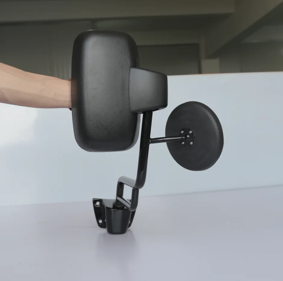 Factory Hot Sales Auto Parts Bus  luxury bus side mirror all black kw93 for JAC bus Benz BYD Asia Star Rear View Mirror