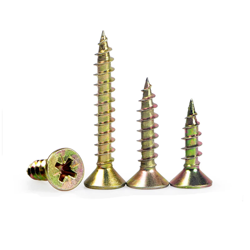 Cross Countersunk head Self tapping screw 0# 1# 2# 3# 4# 6# 7# 8# 10# 12# 2g 2.5g 3g 4g