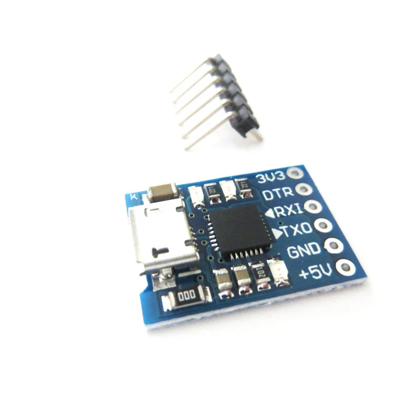 
CJMCU CP2102 MICRO USB To UART TTL Module 6Pin Serial Converter UART STC Mini Writer Downloader Module 